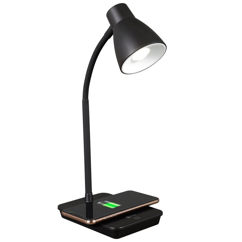 OttLite Wellness Series Infuse LED Desk Lamp with USB Charging