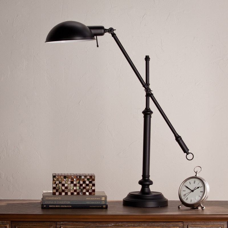 SEI Furniture Alexandra Desk Lamp