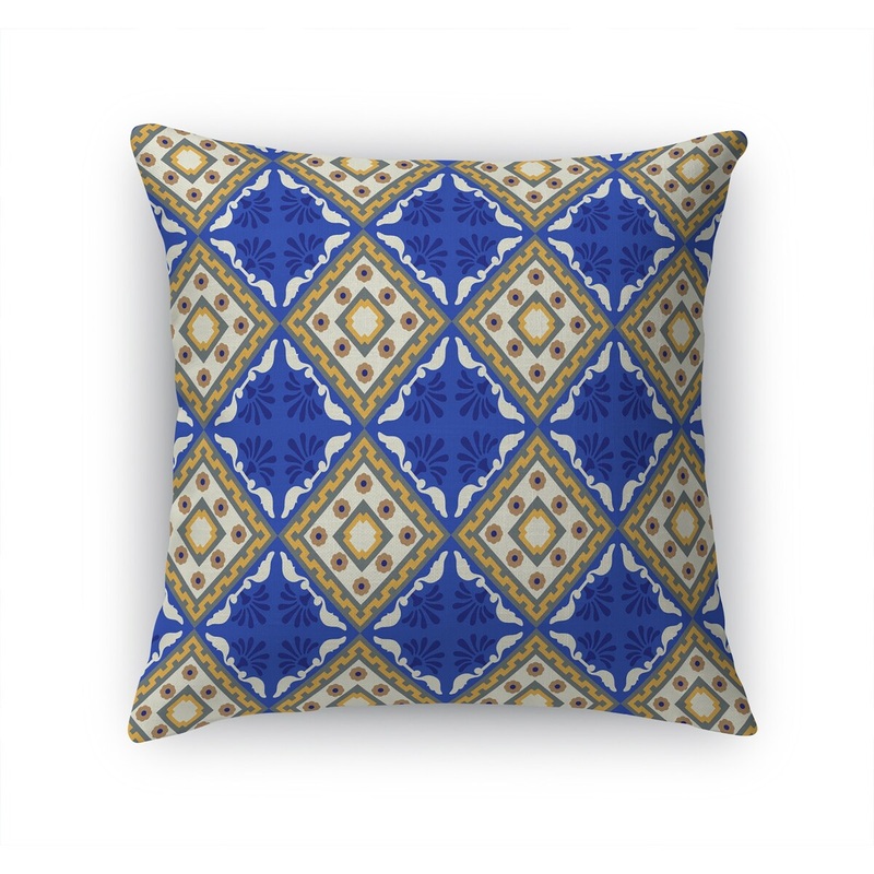 ATLAS ROYAL Accent Pillow by Marina Gutierrez