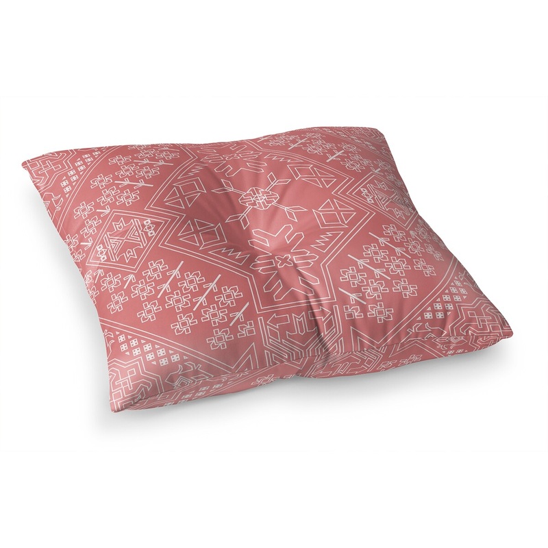 BAYBAR CORAL Floor Pillow By Kavka Designs