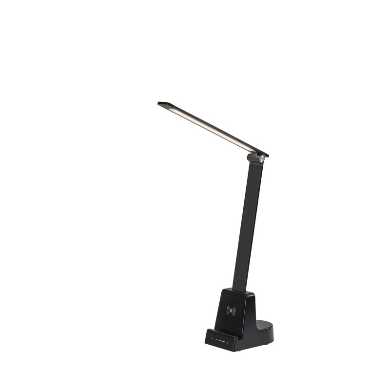 Cody LED Wireless Charging Desk Lamp w/ Smart Switch