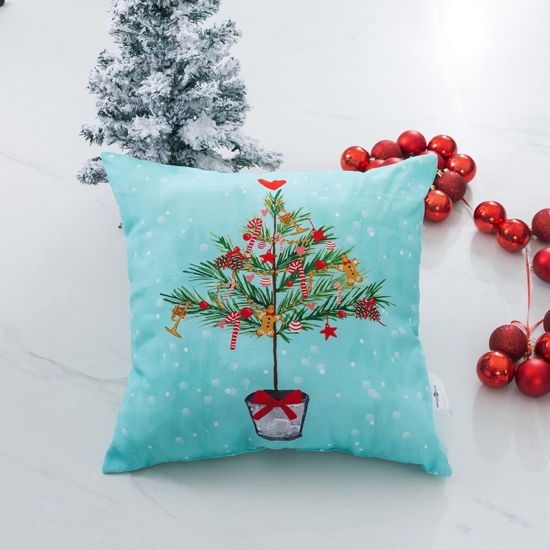 20x20 Decorative Pillow/Skinny Tree