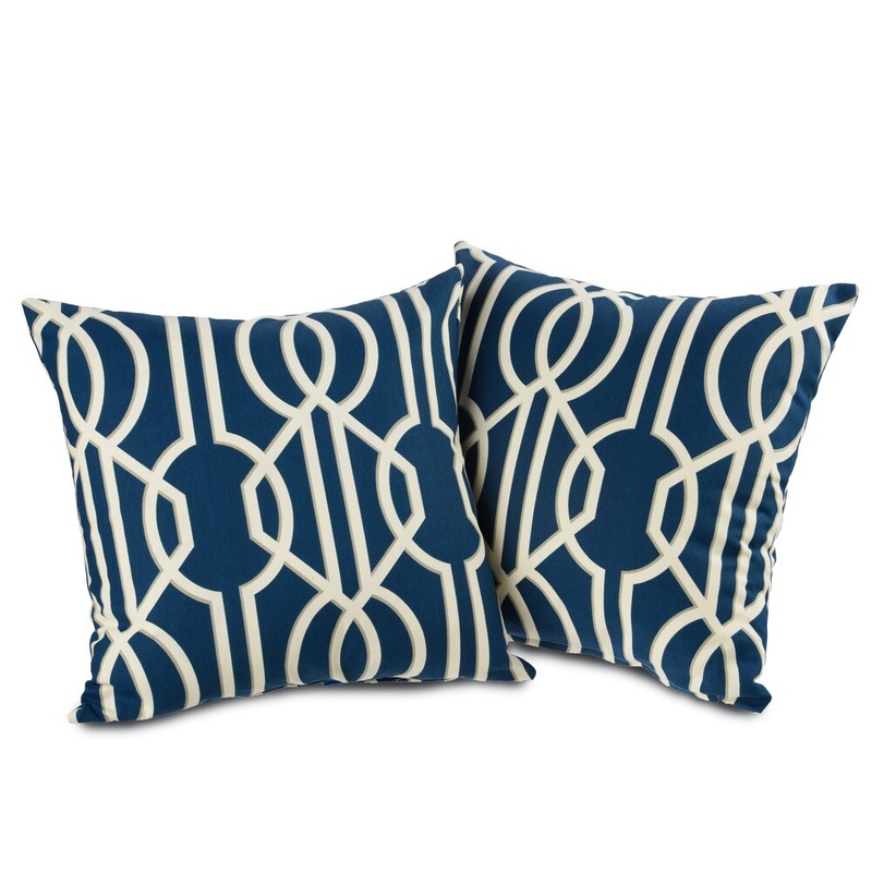 Andros 20-inch Decorative Throw Pillow (Set of 2)