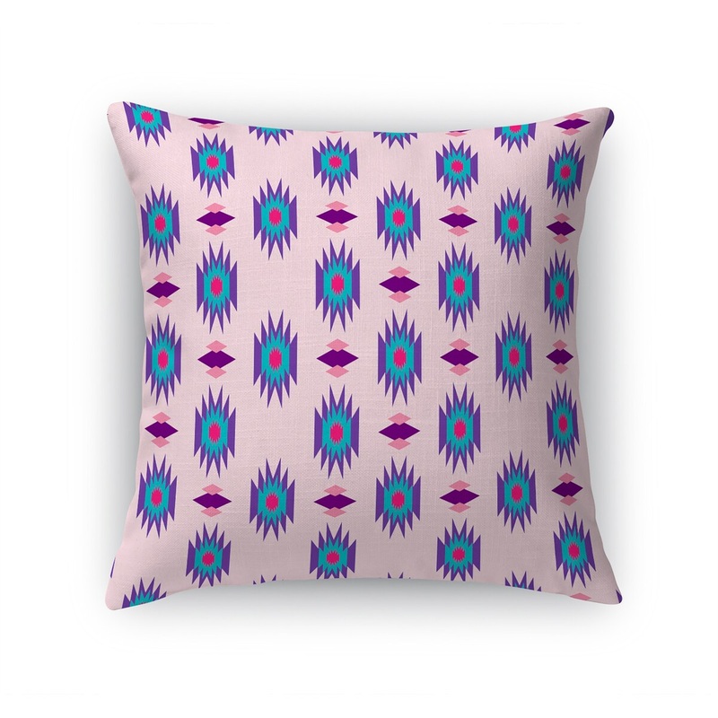 BLUE ASH Accent Pillow by Terri Ellis