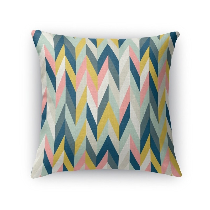 AARON NAVY Accent Pillow By Kavka Designs