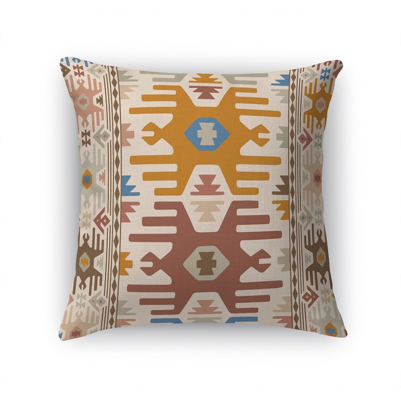 ANATOLIAN TERRACOTTA Accent Pillow by Marina Gutierrez