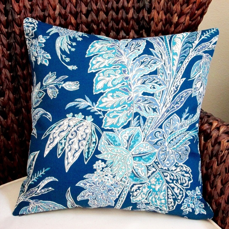 Artisan Pillows Indoor/ Outdoor 18-inch Tommy Bahama Throw Pillow Cover (Set of 2)