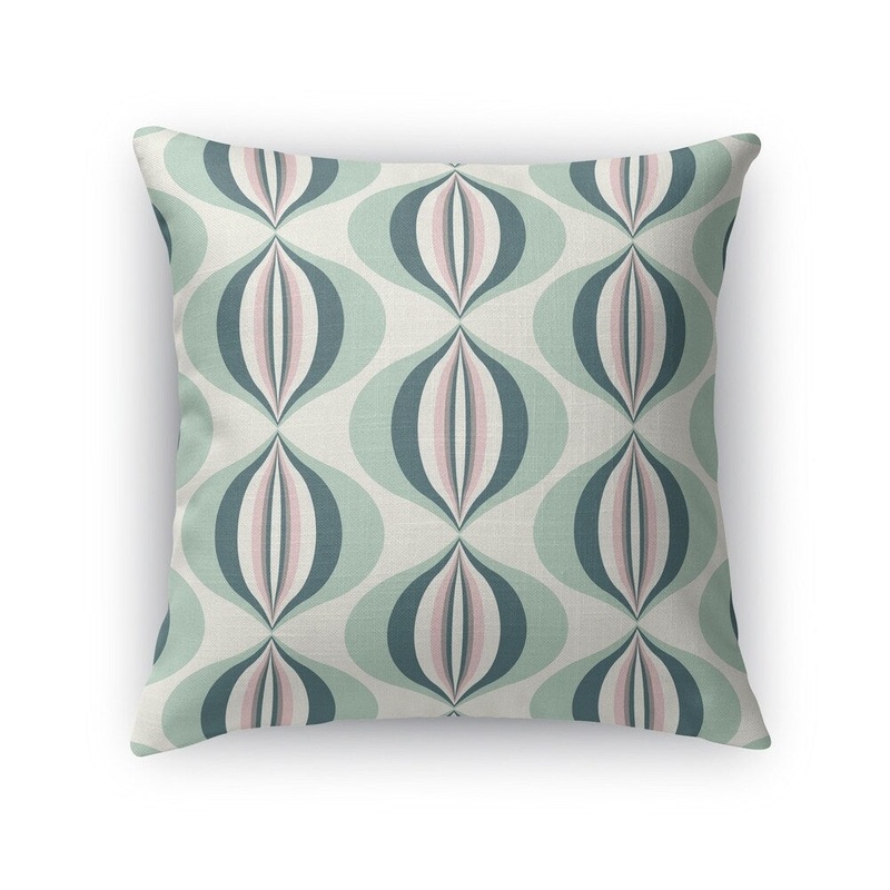 BAUBLES MINT Accent Pillow By Kavka Designs