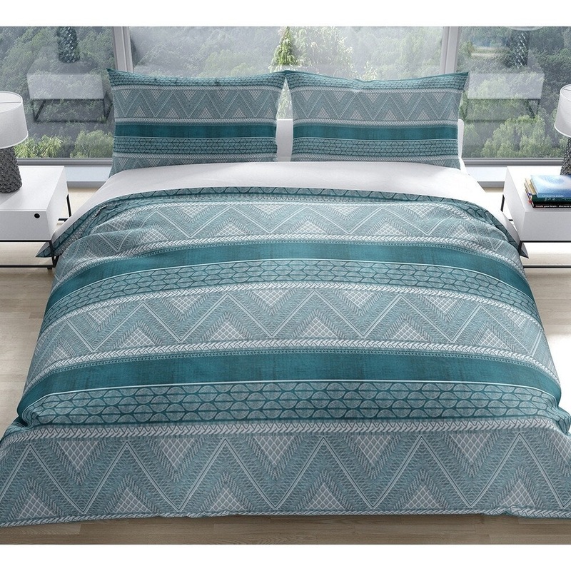 ARTISAN TRIBAL TURQUOISE Pillow Case By Kavka Designs - N/A