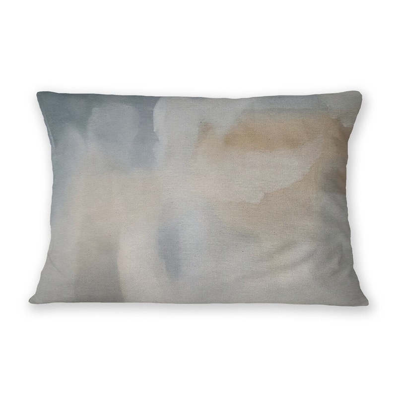 BANANA CREAM PIE Linen Throw Pillow By Linda Lieffers