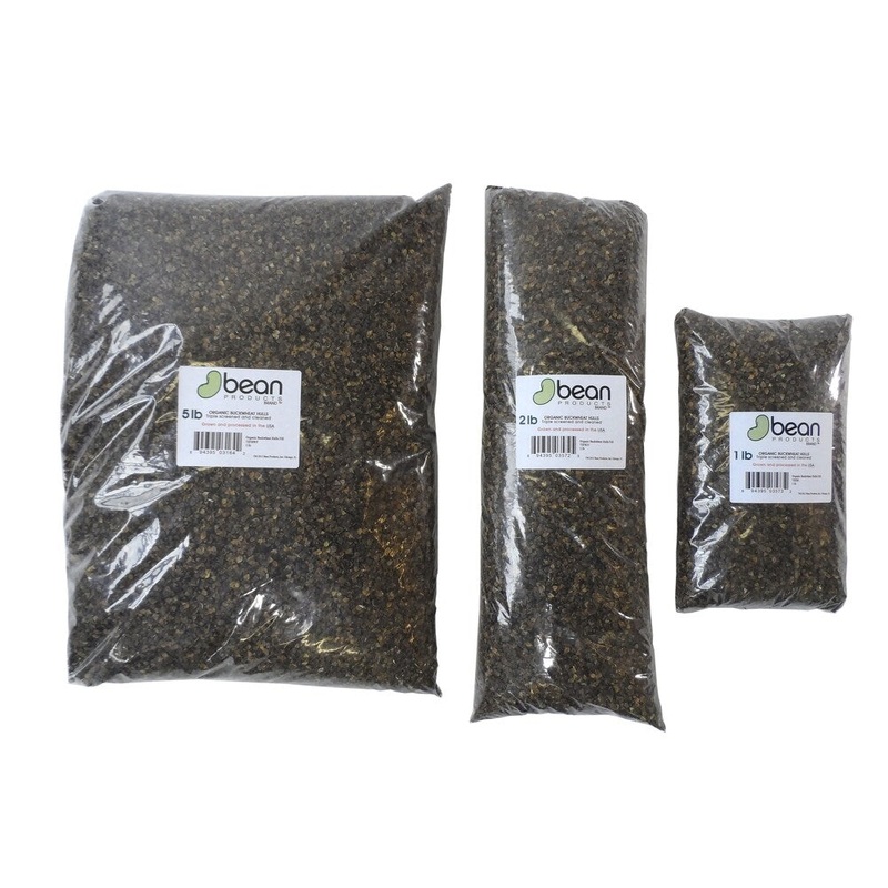 Bean Products Buckwheat Hull Filling