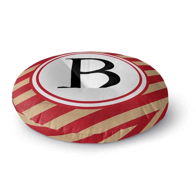 B Floor Pillow