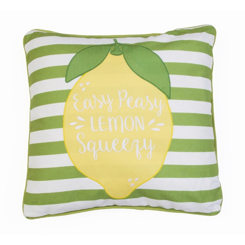 20x20 Ethan Easy Peasy Applique Pillow