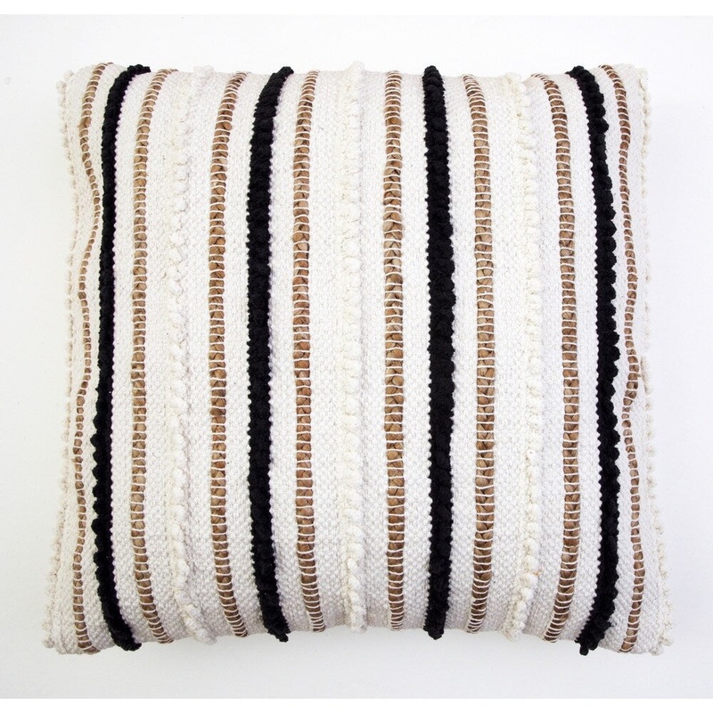 20x20 Kloven Woven Cotton Pillow