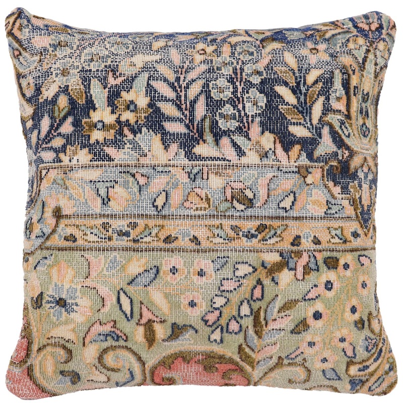 Antique Ruth Vintage Handmade Pillow - 19'' x 20''