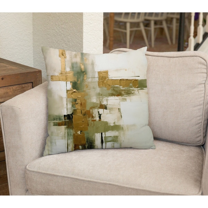 ASCENDIA GREEN Accent Pillow By Marina Gutierrez
