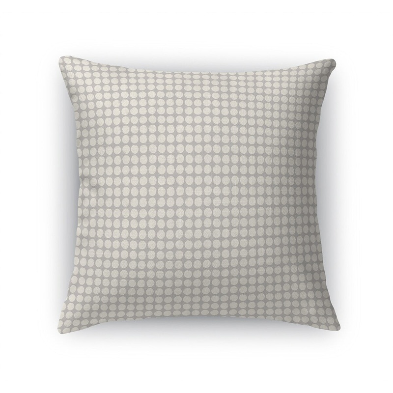 BLAIN GREY Accent Pillow by Terri Ellis