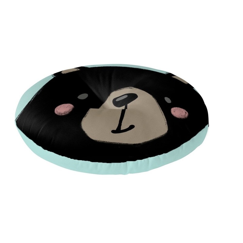 Bear Floor Pillow