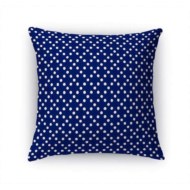 BETTINA COBALT BLUE Accent Pillow by Terri Ellis