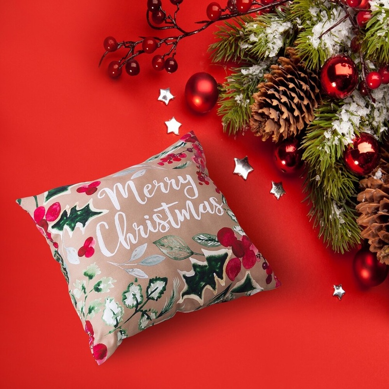 20x20 Decorative Pillow/Merry Christmas
