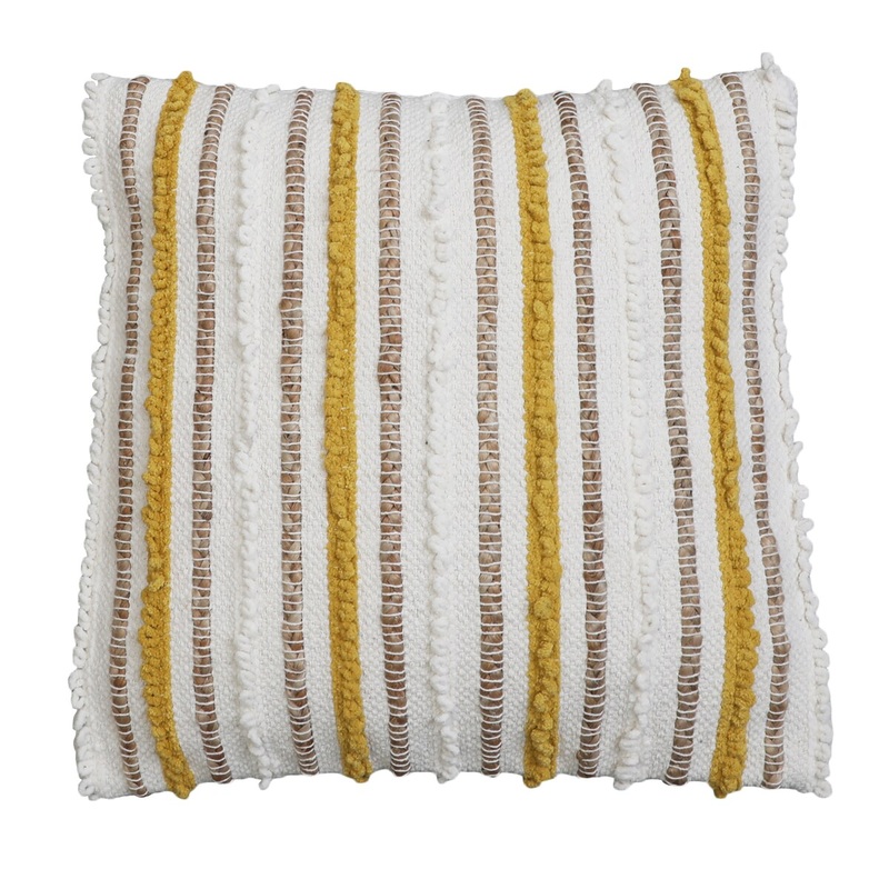 20x20 Set of 2 Kloven Woven Cotton Pillow