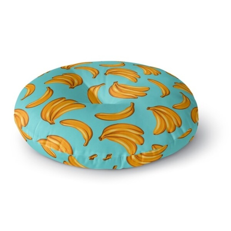 Banana Floor Pillow By Kavka Designs
