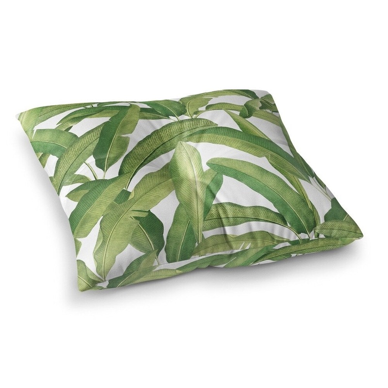 Banana Leaves Floor Pillow