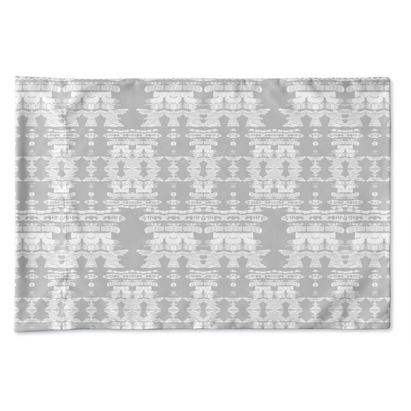AZTEC DESERT SNOW Pillow Case By Kavka Designs - N/A