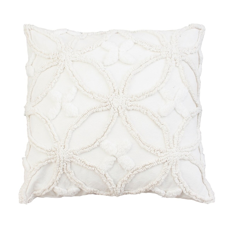 20x20 Gary Towel Stitch Pillow