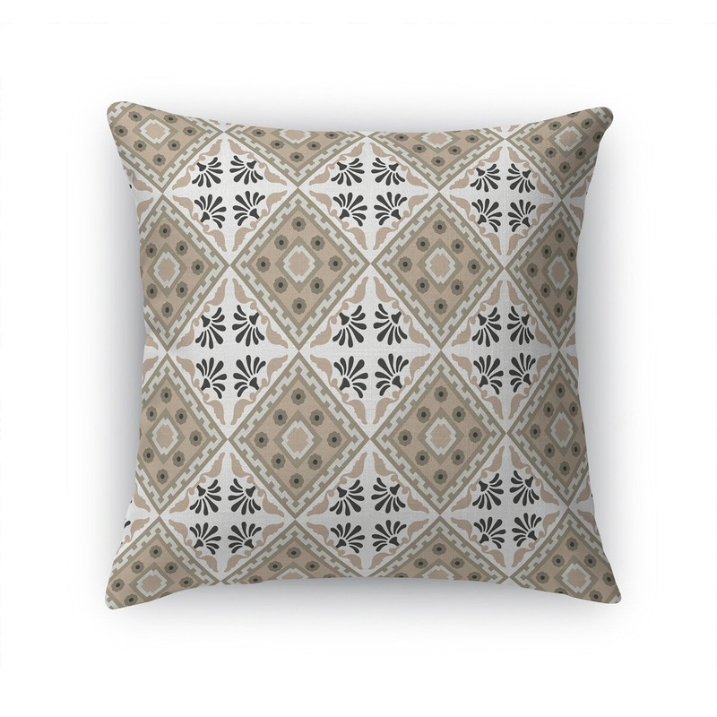 ATLAS NEUTRAL Accent Pillow by Marina Gutierrez