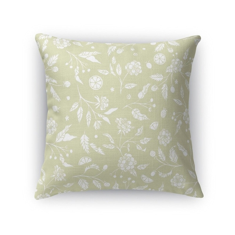 BETTY GREEN Accent Pillow By Kavka Designs