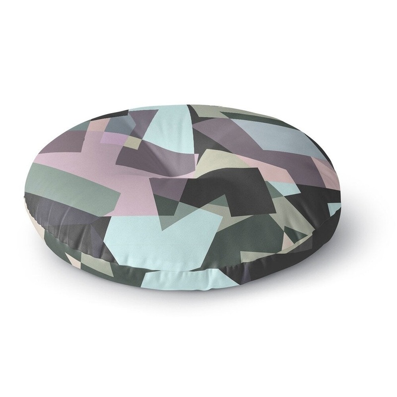 Blocks Floor Pillow