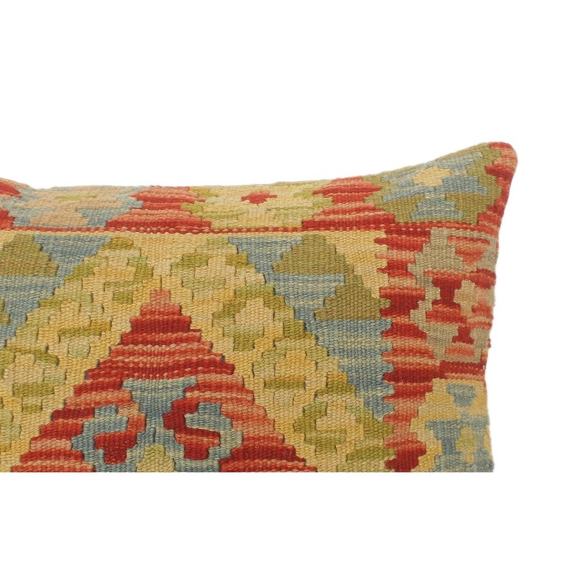 Tribal Turkish Cummins Hand Woven Kilim Pillow