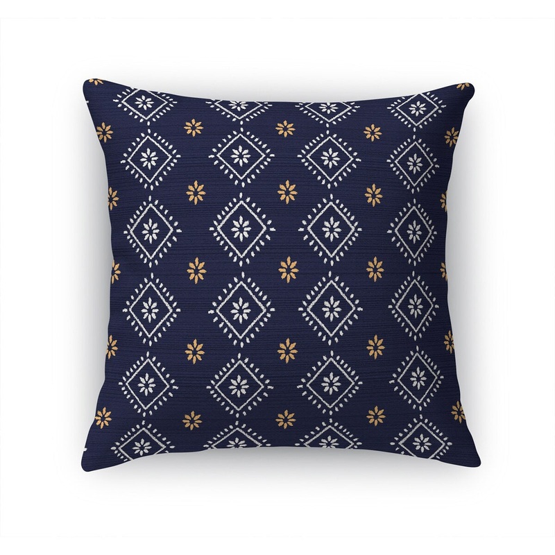 AYANNA NAVY Accent Pillow by Kavka Designs