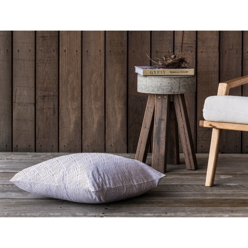 ABSTRACT LEAF Floor Pillow By Kavka Designs