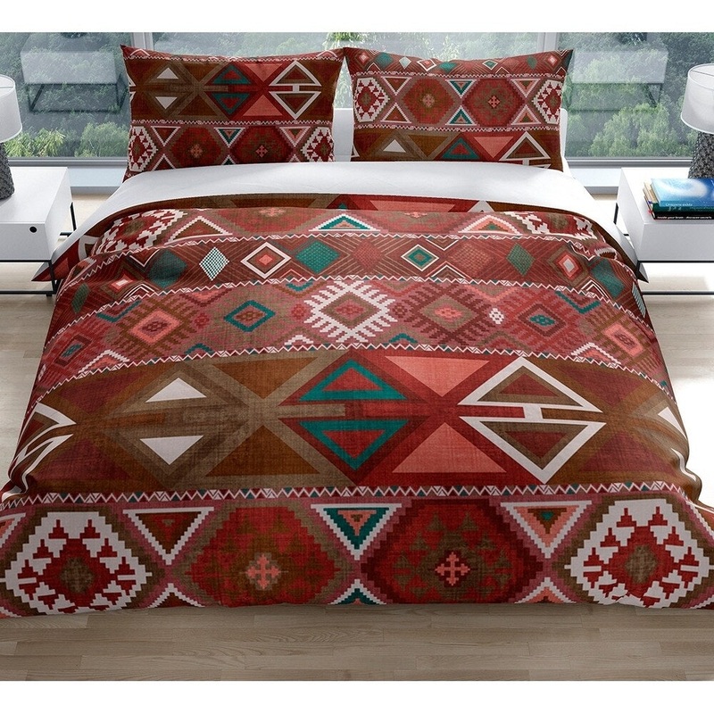 AZTEC TRIBAL SIENNA Pillow Case By Kavka Designs
