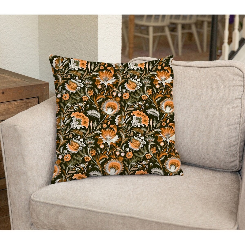 BLOOMSBURY GREEN Accent Pillow By Marina Gutierrez