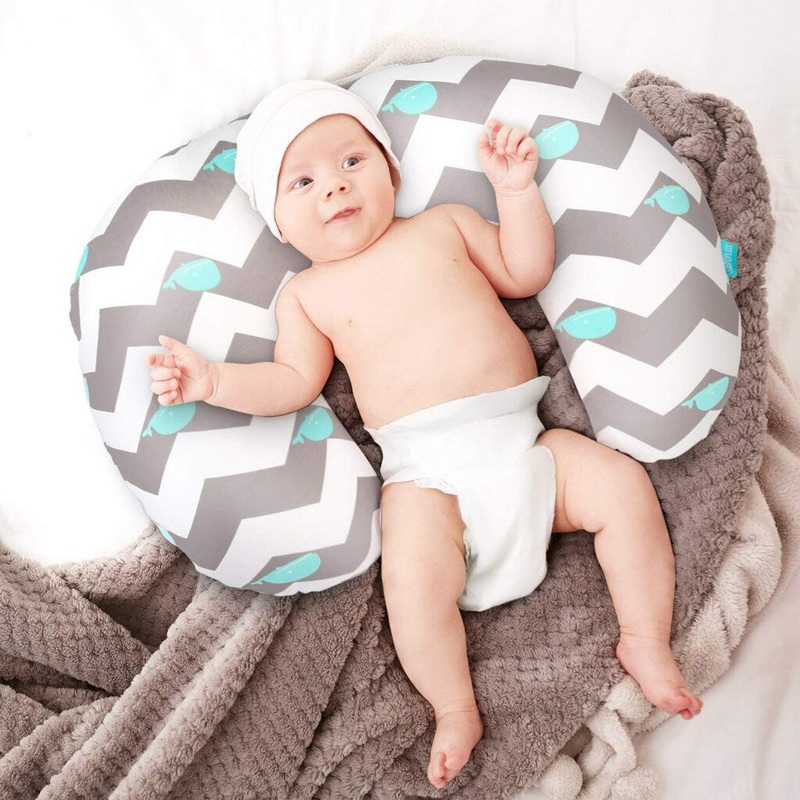 2PC Newborn Baby Breastfeeding Pillow Cover Nursing Pillow Cover Slipcover