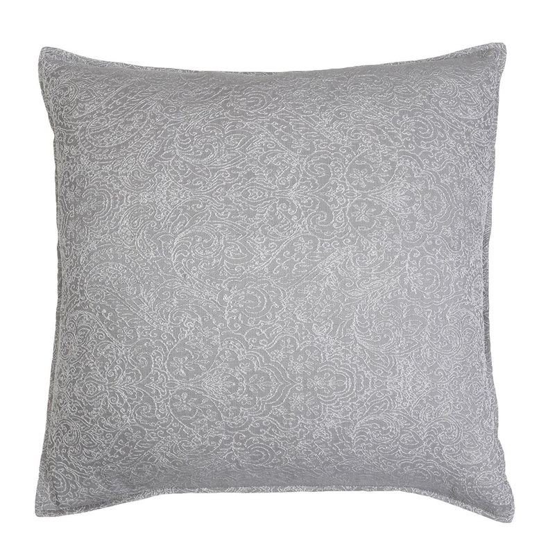 20x20 CHRISTINA PAISLEY Jacquard Flange Pillow