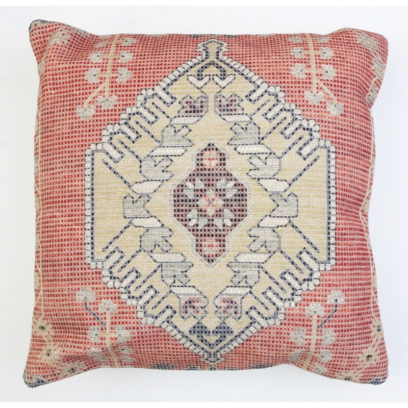 20x20 Filomena Bushra Printed Pillow