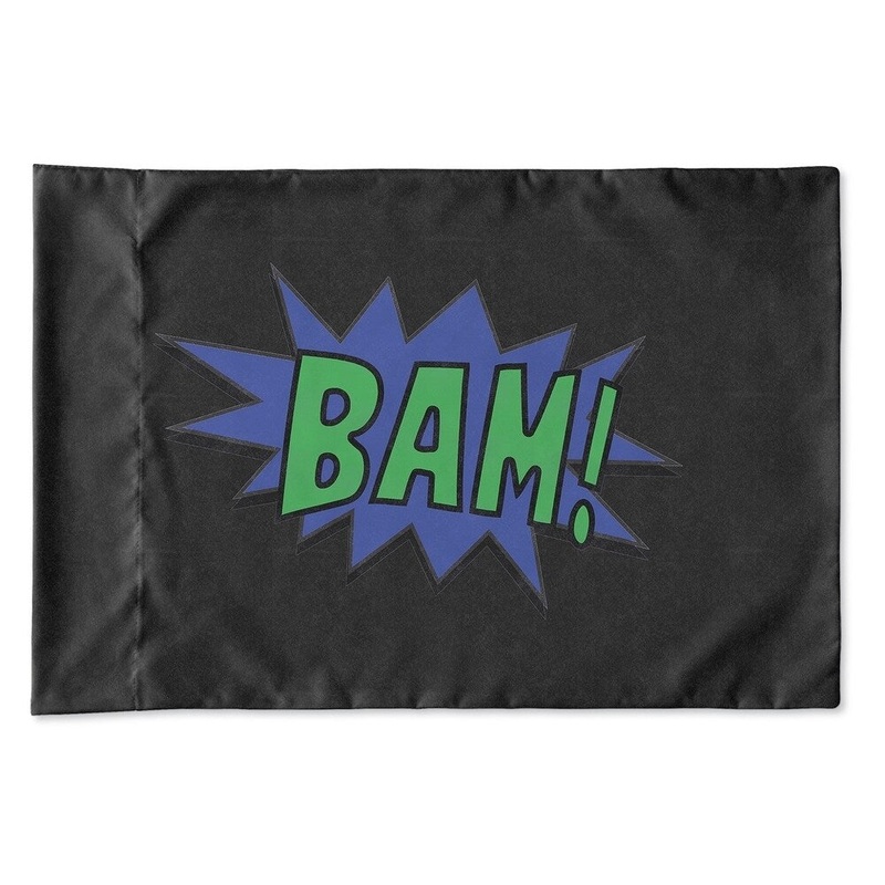 BAM Pillow Case By Kavka Designs