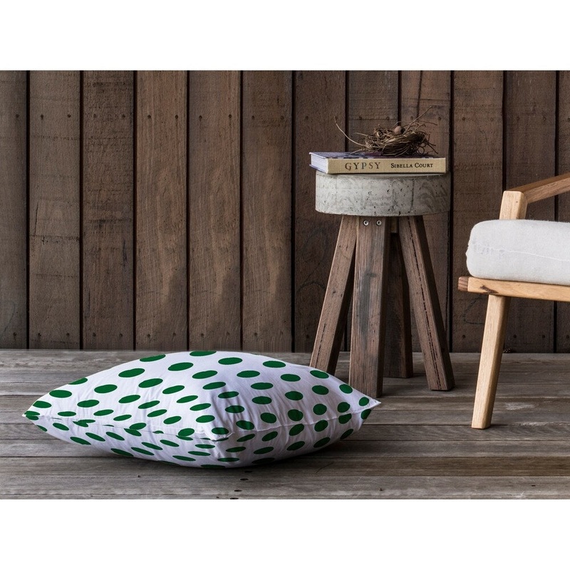 BIG POLKA DOTS Floor Pillow By Kavka Designs
