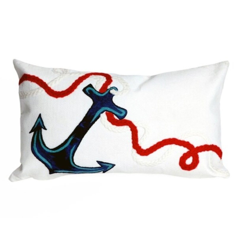 Anchors Away Pillow (12 x 20)