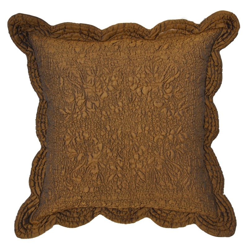 Aramis Bronze Pillow