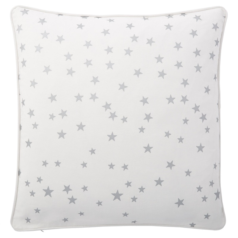 Andrew Charles Atlas 20-inch Star Print Throw Pillow