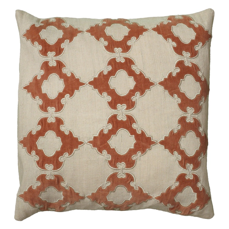Birds Eye Accent Pillow
