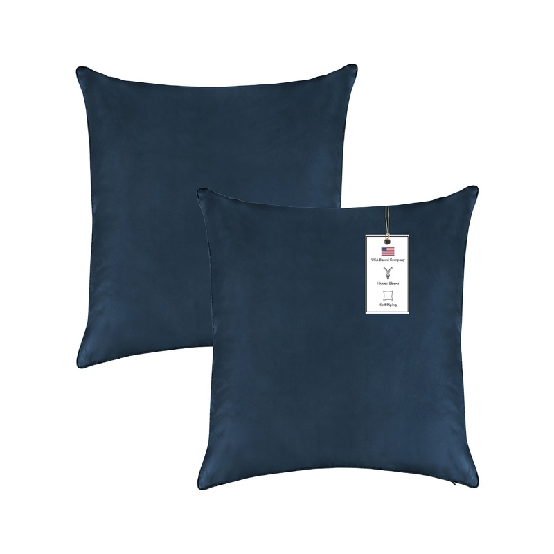 A1HC All-weather Waterproof Outdoor Throw Pillow Covers, Set of 2