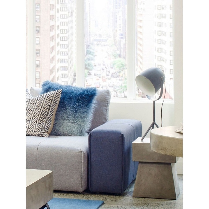 Aurelle Home Iron 1-light Table Lamp