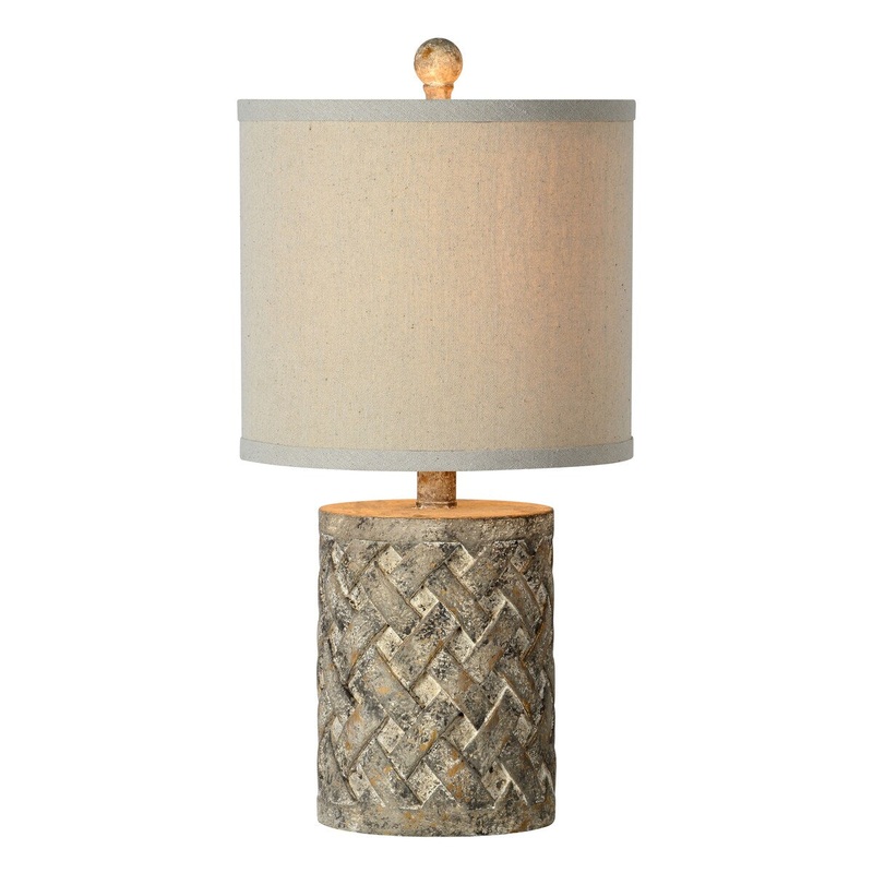 Benjie Table Lamps, Set of 2 - 21.00