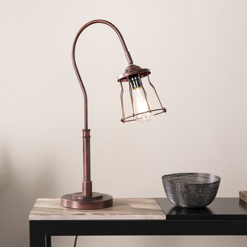 Carbon Loft Drew Table Lamp